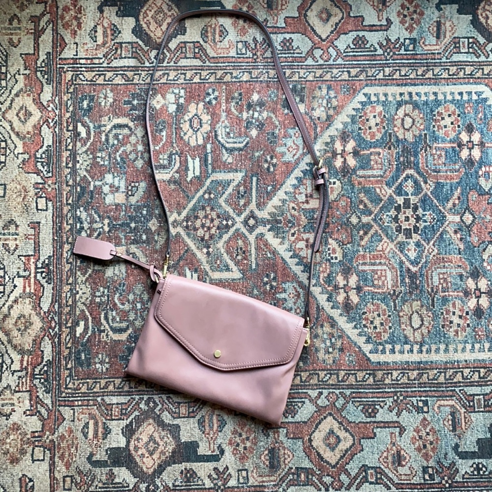 Sole Society Pink Crossbag Purse